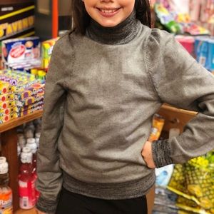 Infantium Victoria | Vegan | Turtleneck Gray - size 10